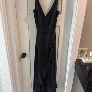 Elegant Black Evening Dress
